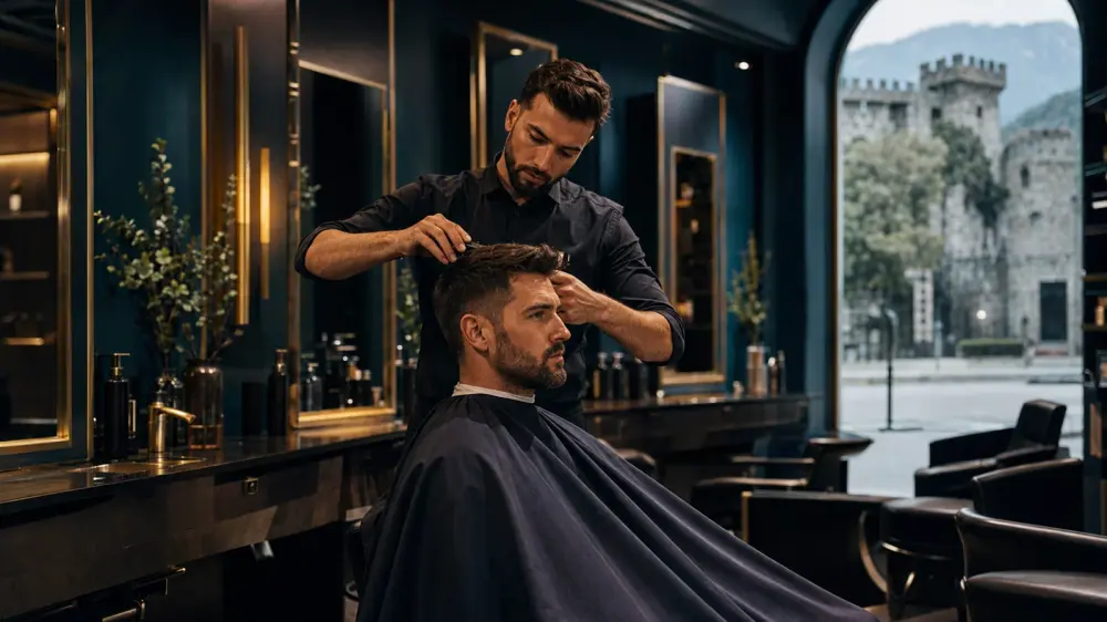 PixelForge Project - Barber Studio Ticino